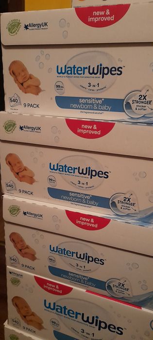 Chusteczki nawilżone waterwipes