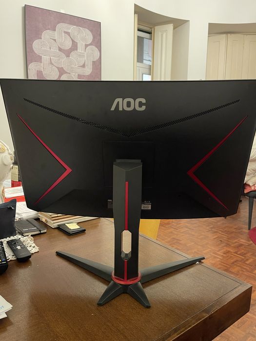 AOC Curved LED Monitor 27"64283825597955124