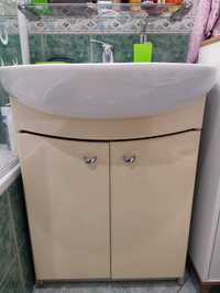 Szafka łazienkowa 60 cm z umywalką