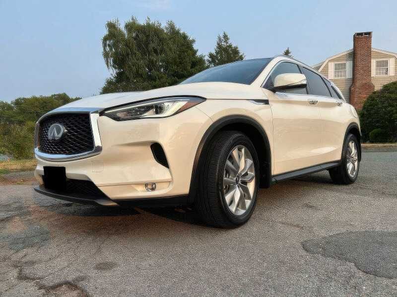 2022 Infiniti QX50 Luxe
