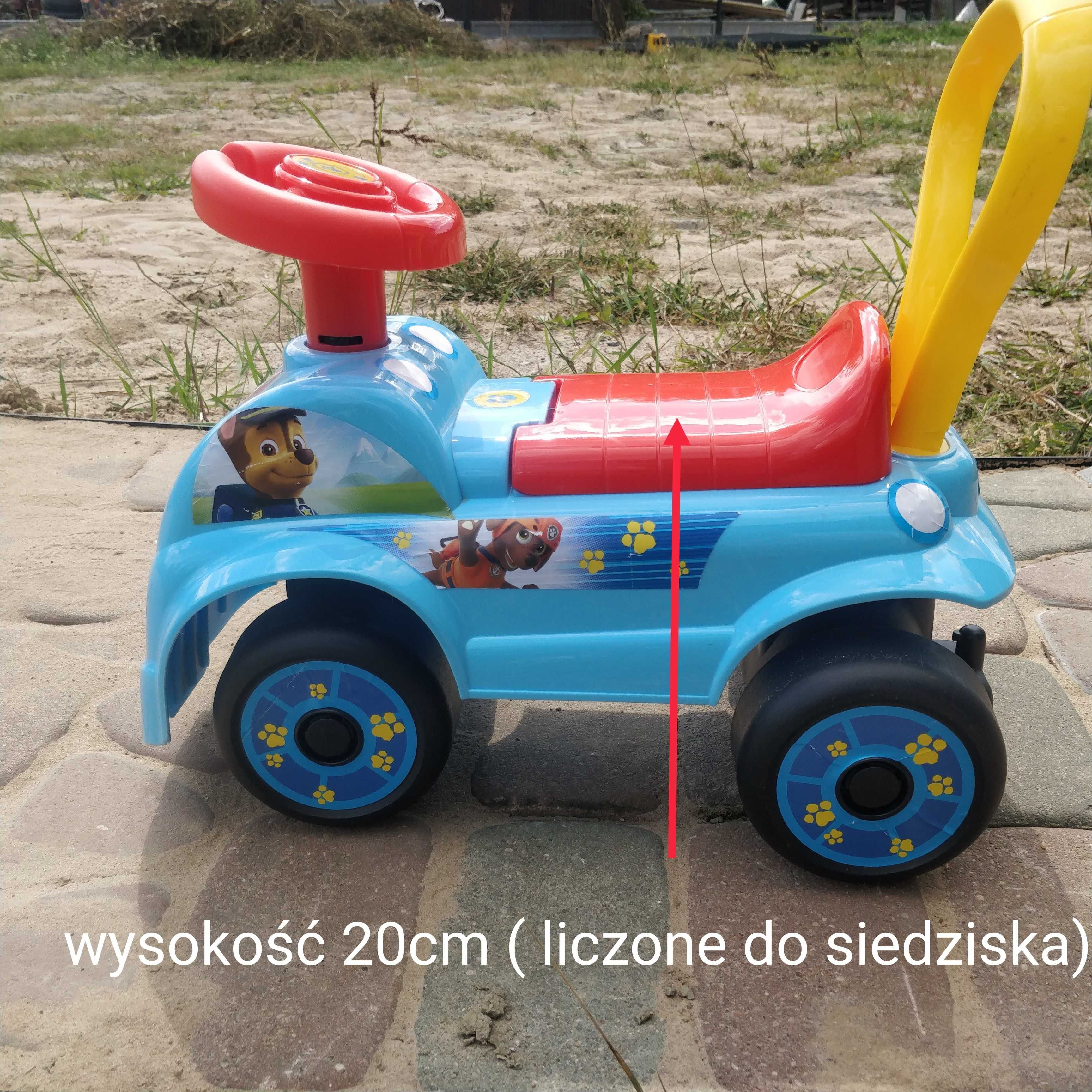 Samochodzik jeździk - PSI PATROL