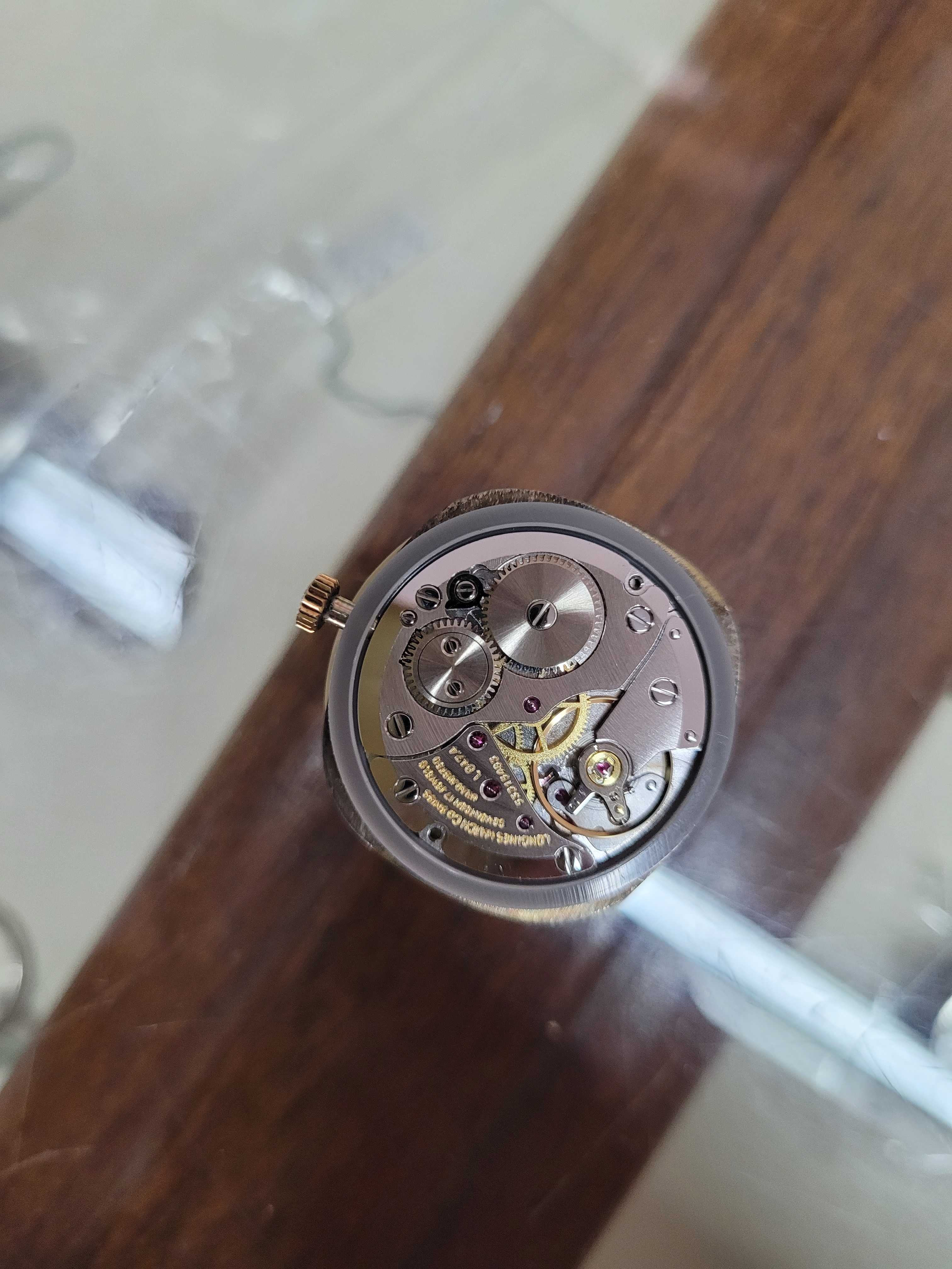 relogio Longines corda mecanica unisexo