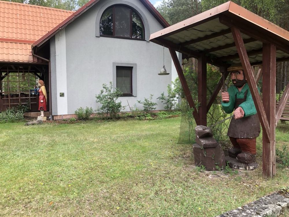 Dom  caloroczny w sercu Borów Tuchollskich