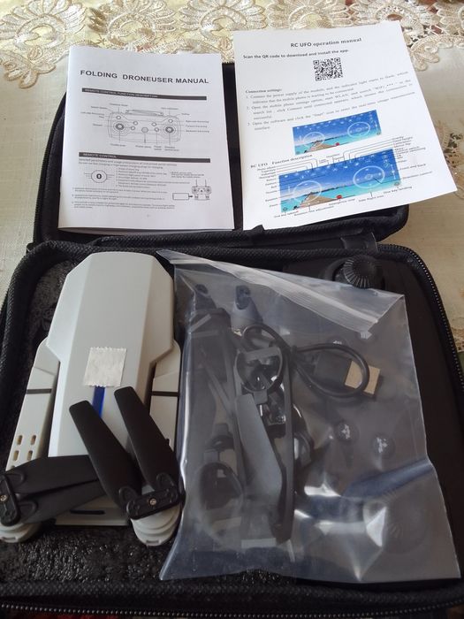 Квадрокоптер з дистанційним керуванням