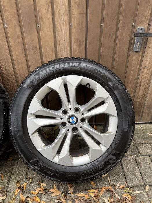 Alufelgi BMW Michelin Alpin 6 Zima 2021r 5x120 225/55r17