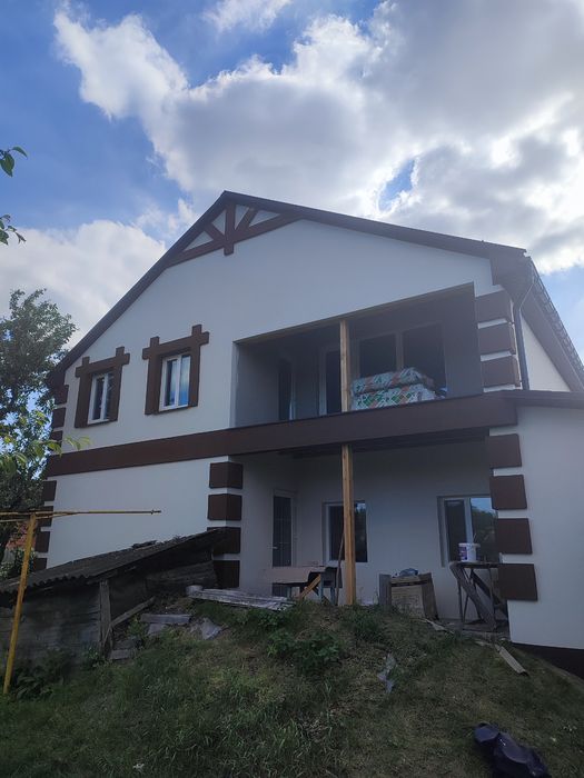 Утеплення фасадів/балконів