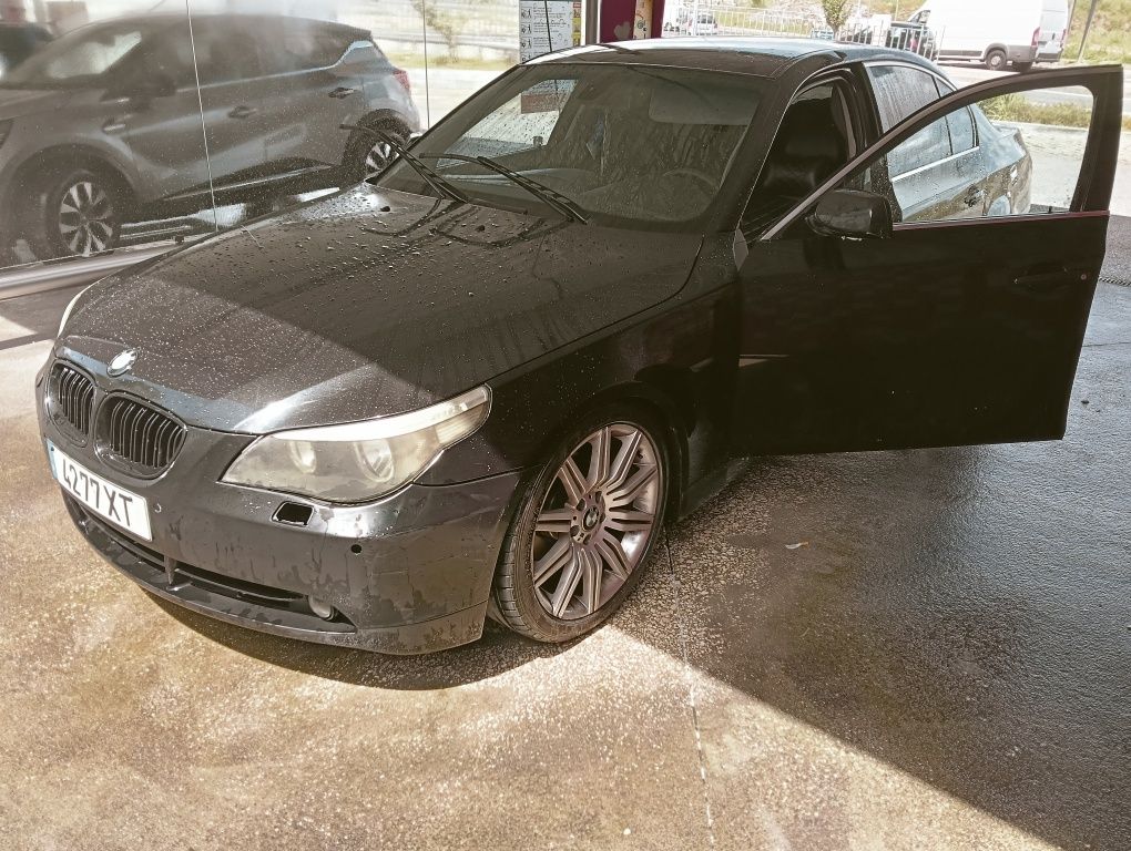 BMW 525D ano 2004 motor em bom estado reprosoft