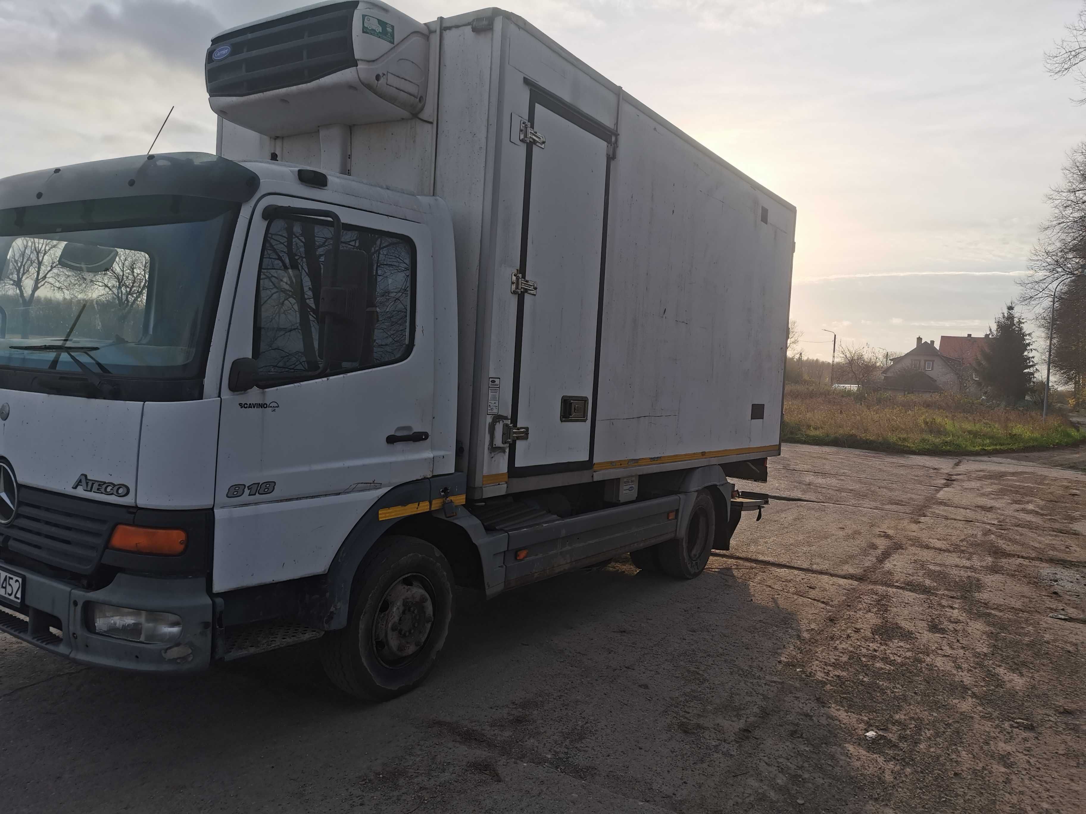 Mercedes/Man/Iveco/mercedes atego