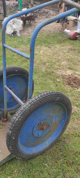 Stara dwukółka do przewozu ... - OKAZJA!!!