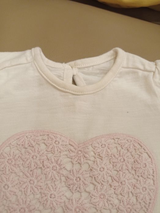 Bluzka koszulka 0-3 miesiąca