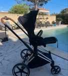 Cybex priam em excelente estado
