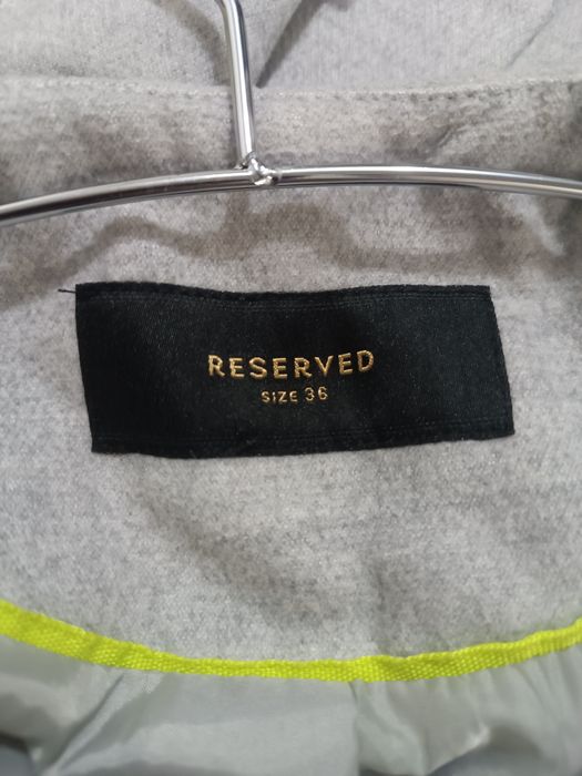 Пальто reserverd