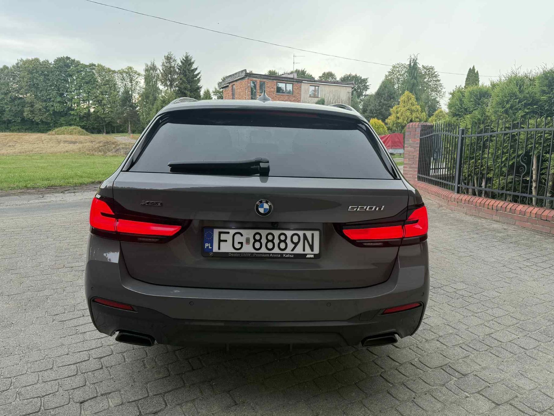 BMW Seria 5 BMW G31 M pakiet 4x4 salon PL Fv23