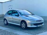 Peugeot 206 1.4 16V Black & Silver