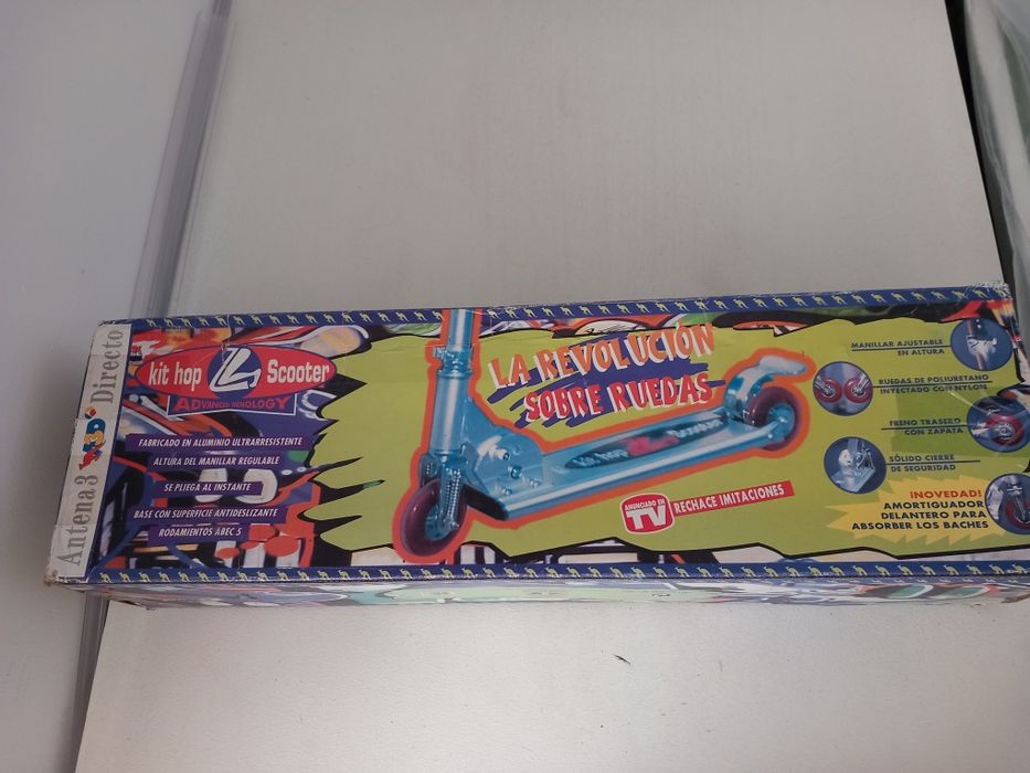 Trotineta verificar fotos