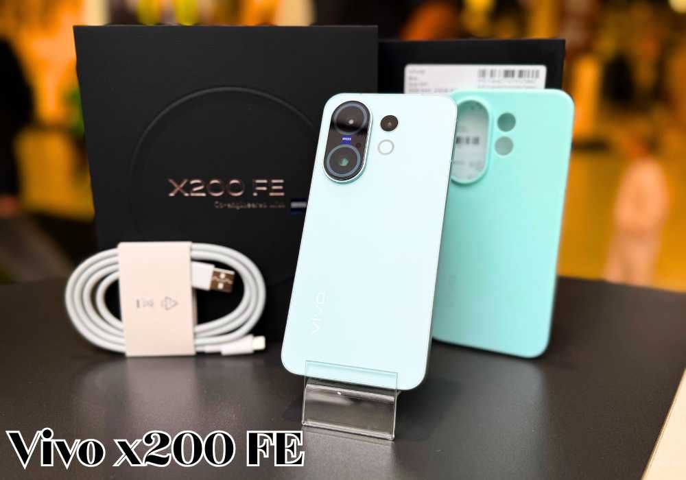 Super Smartfon VIVO x200 FE 12 / 512 GB Pełne Wyposażenie/ Powystawowy
