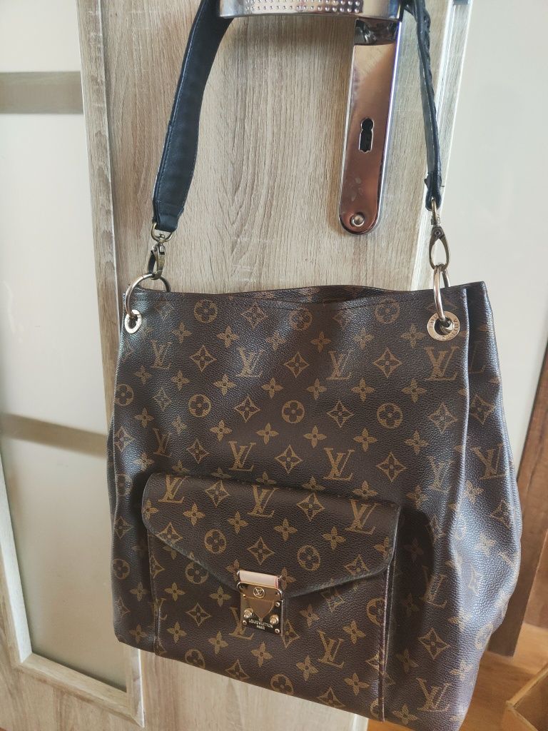Torebka LV shopper z paskiem