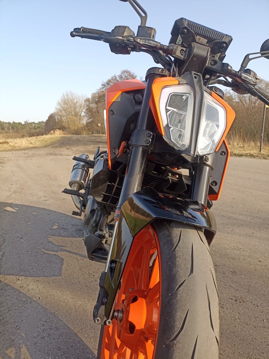 KTM Duke 390 a2 ABS niski przebieg