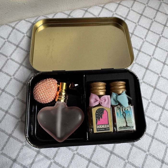 Zestaw Buteleczka+ Parfum Borsari 1870 Vintage Włochy