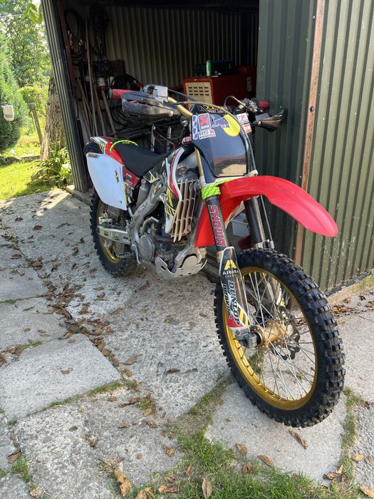Honda crf 250r 2004