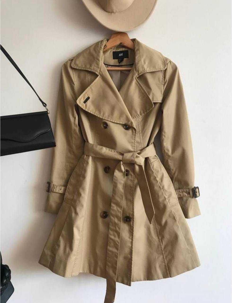 Тренч H&M розмір S
