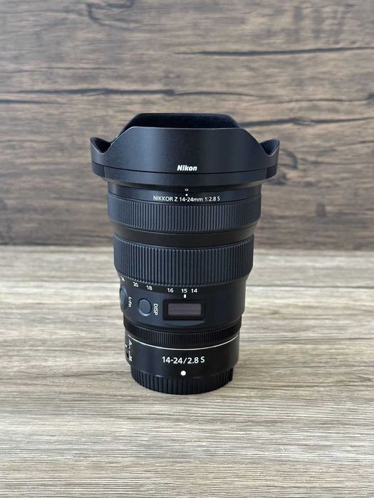 Nikon NIKKOR Z 14-24mm f/2.8 S - 3 anos de garantia - como nova