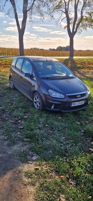 Sprzedam Forda cmax 2008r 1.6 dissel climatronic 1 wlasc w polsce