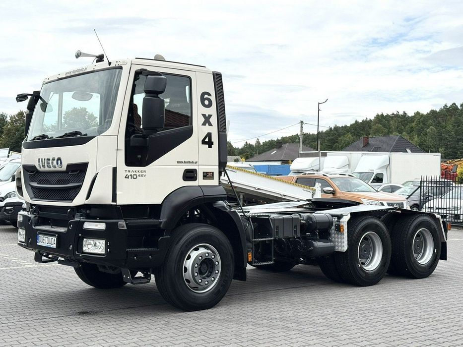 Iveco Trakker 26.410 6x4 Manual Mały Przebieg tylko-46000km  Stan UNIKAT Jak Nowy z Fabryki