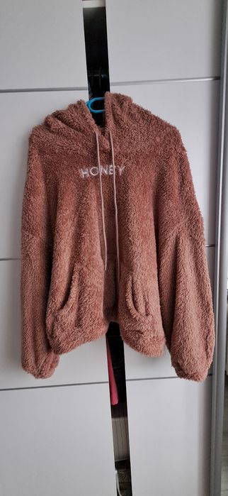 Bluza 3xl pudrowy róż