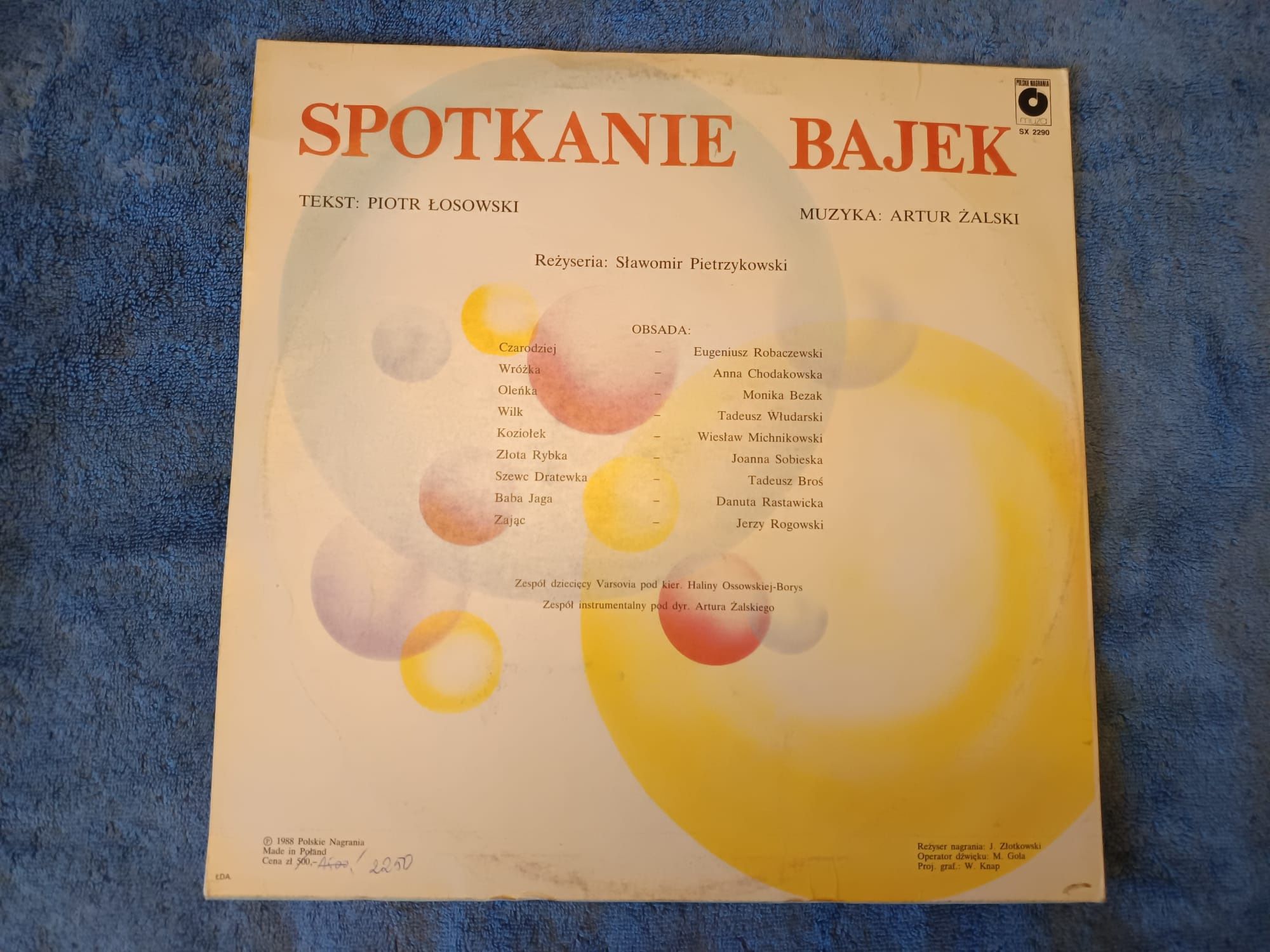 Spotkanie bajek płyta winylowa