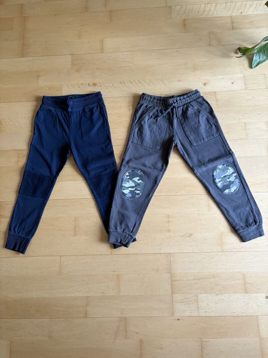 Zestaw 2 par spodenek H&M i Pepco rozm. 110