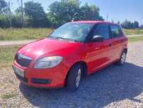 Skoda Fabia II 130 tys przebiegu 1.4 mpi Klima