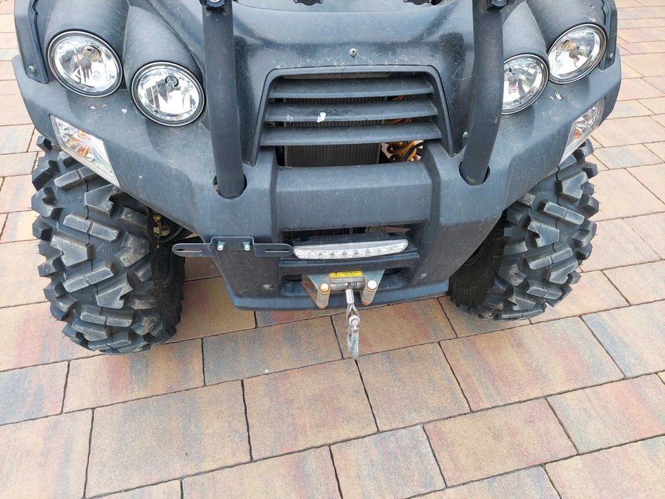 Quad SMC 320 Jumbo , wciągarka, 2 osobowy , z dokumentami, 2022rok.