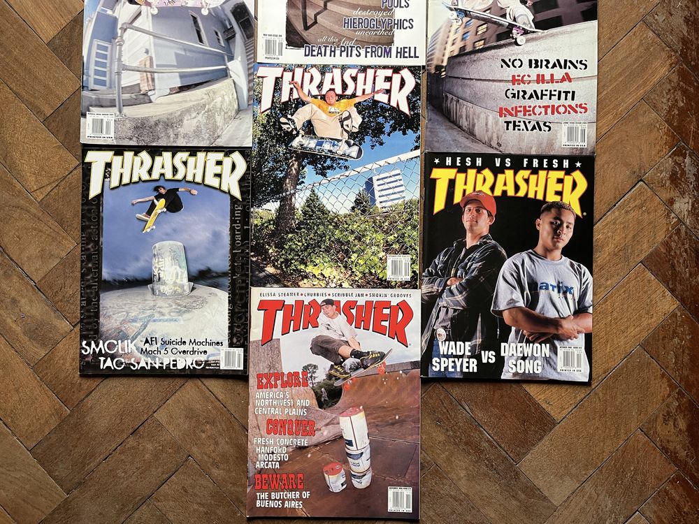 Revistas Thrasher Magazine