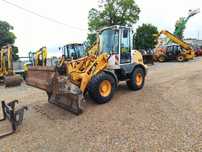Ładowarka Liebherr L506 stereo łyżka otwierana i widły nie cat Volvo
