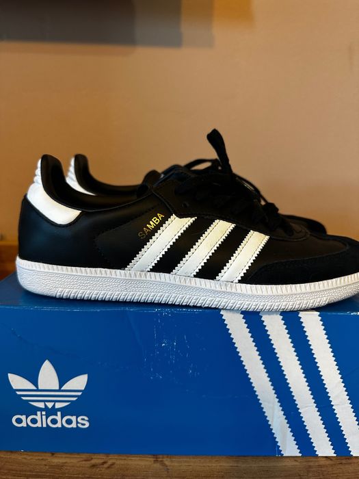 Adidas samba black