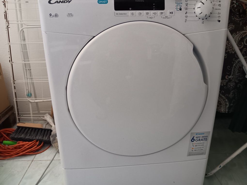 Máquina secar roupa 9kg