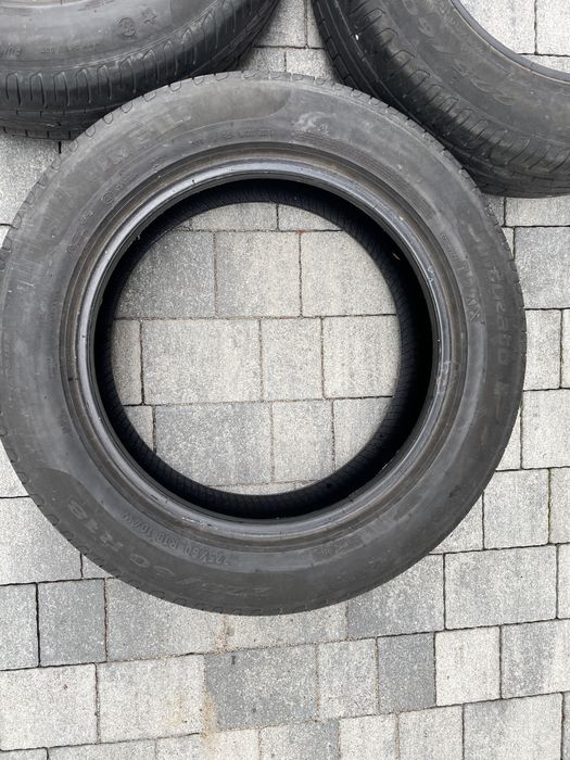 3xOpony letnie Pirelli P7 Cinturato 225/60/18 run flat