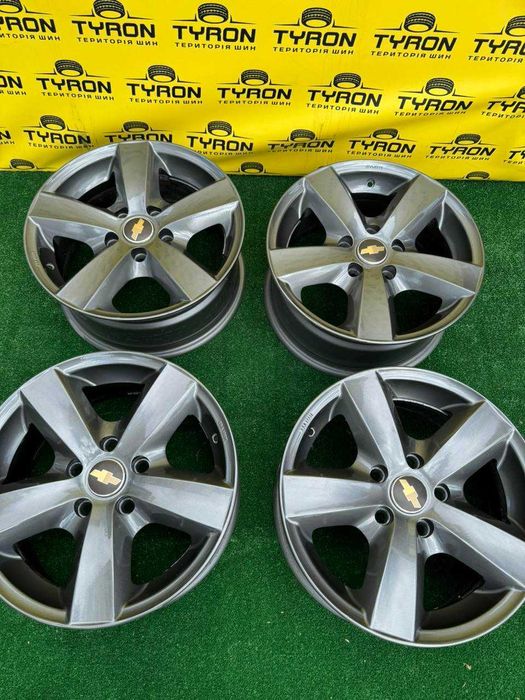 Продам титанові диски радіус R15 5*100