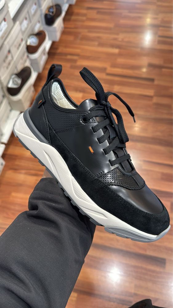 Кросівки  Santoni, розмір 41.5 або 7,5