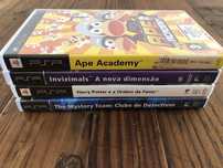 Pack 4 jogos PSP