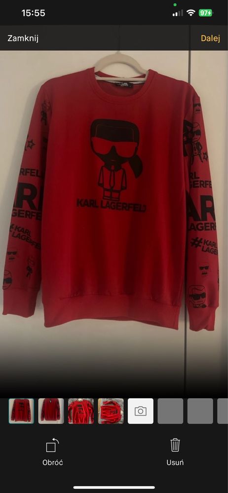 Bluza karl lagerfeld