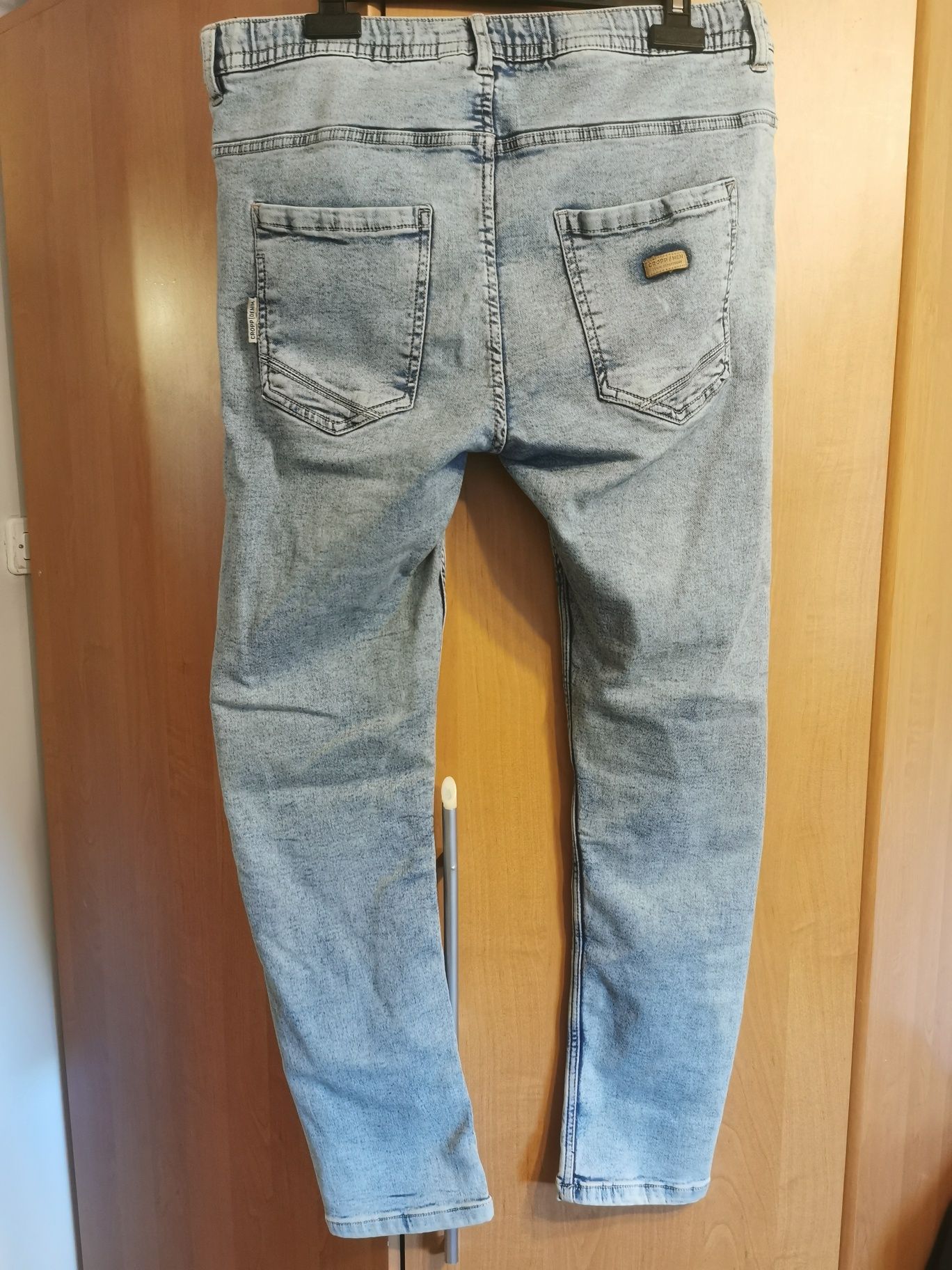 Spodnie Croop Denim Slim W34 L32