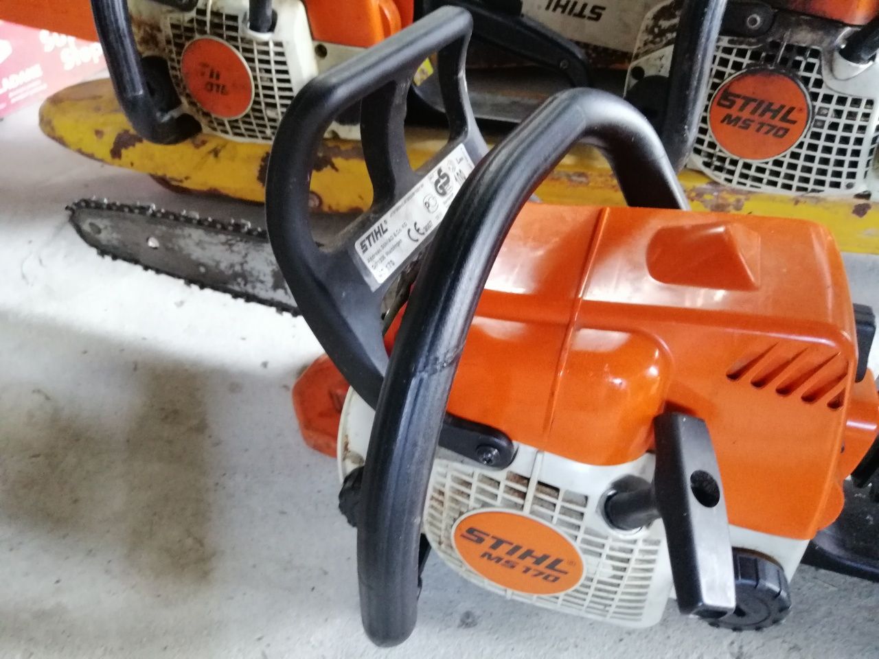 Stihl ms 170 mało używany