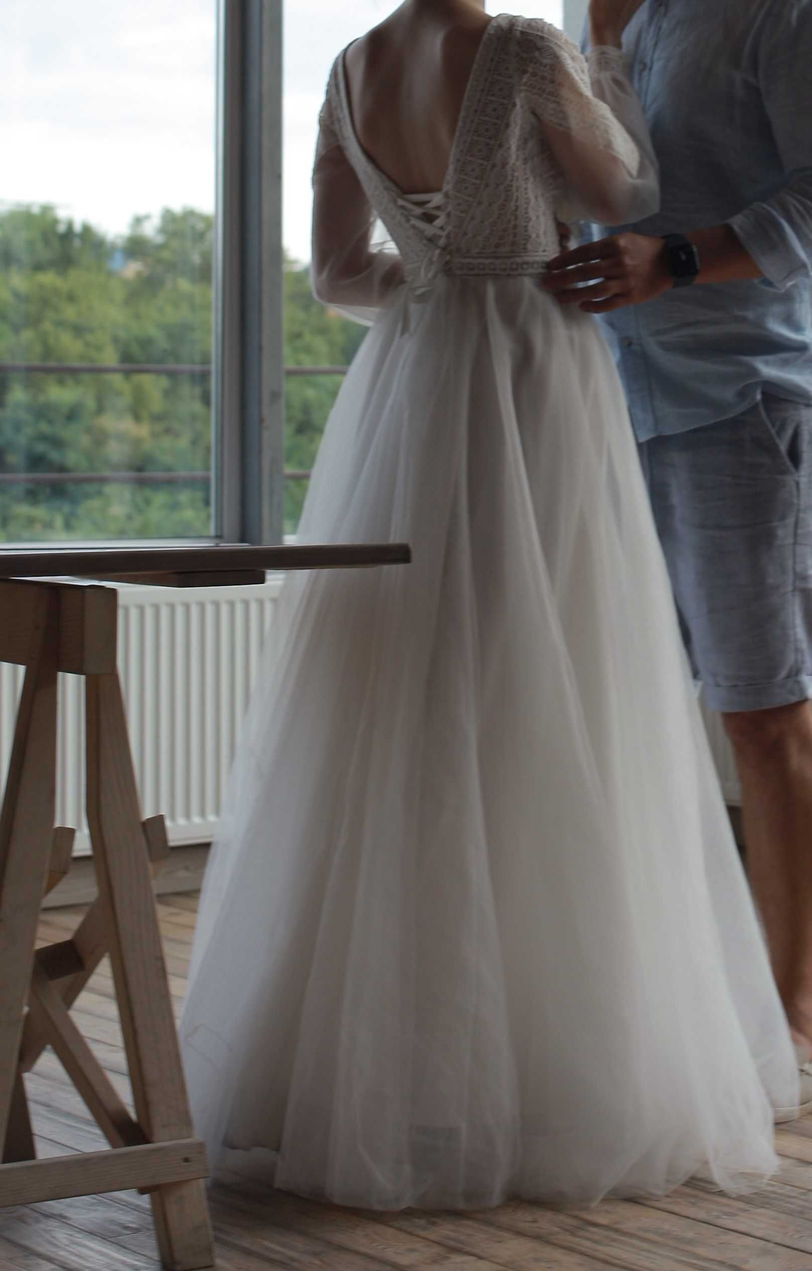 Продам свадебное платье в стиле "Бохо"