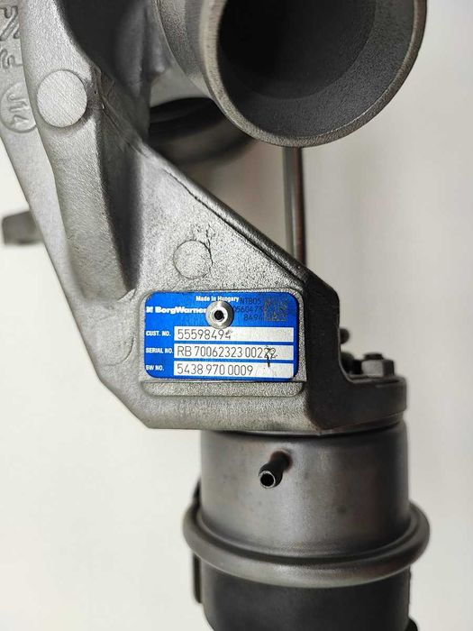 Turbosprężarka  Opel Astra Zafira Mokka Insignia Meriva 1.6 CDTI