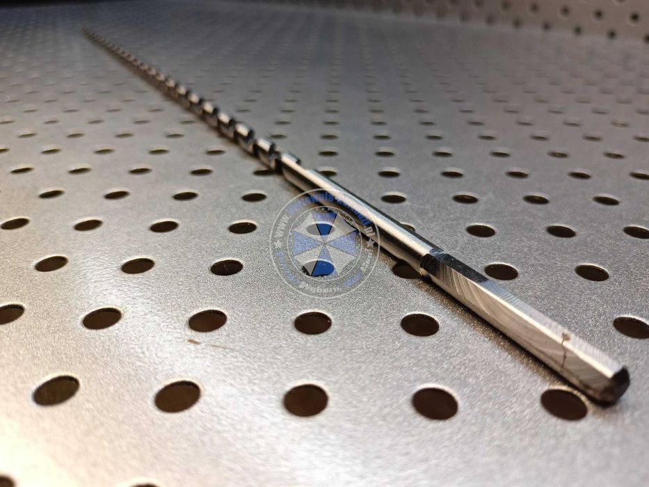 Długie Wiertło do drewna 6mm 460mm wiertło spiralne 6mm wiertło kręte