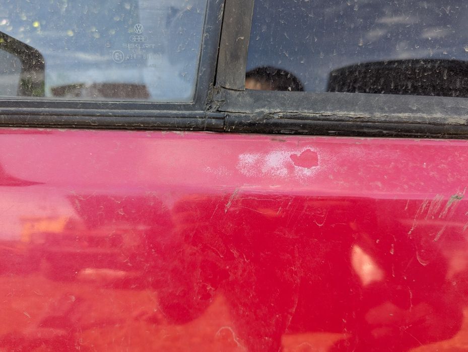 Двері гольф 2 купе