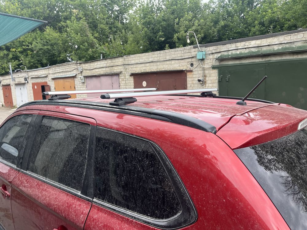 Рейлінги поперечні Mitsubishi Outlander 3