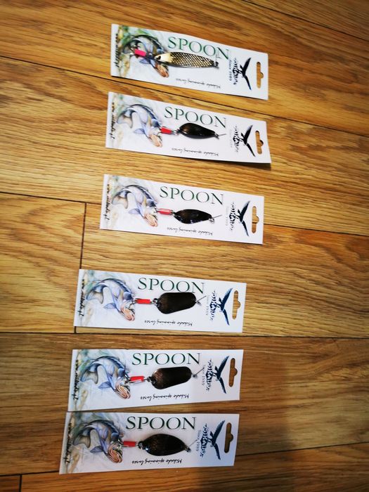 Nowy Zestaw wahadłówek Mikado Spoon 6 szt.